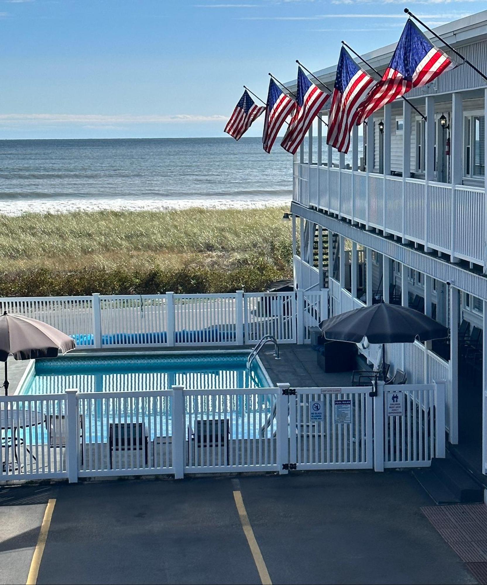 On The Beach Motel Old Orchard Beach Kültér fotó